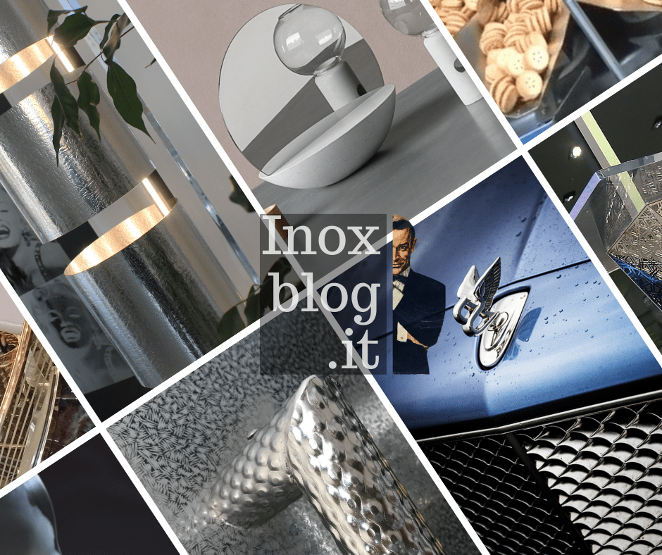 acciaio inox