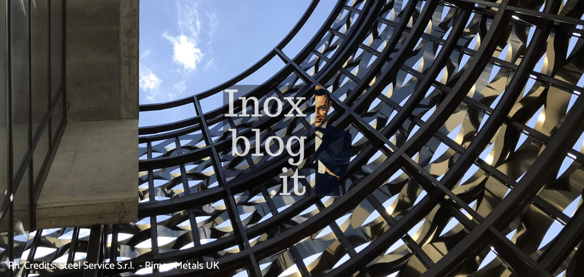 inox architettura, inox Gold Canvas