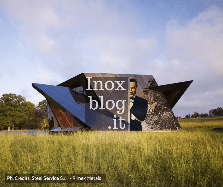 inox architettura, inox Bronze Mirror