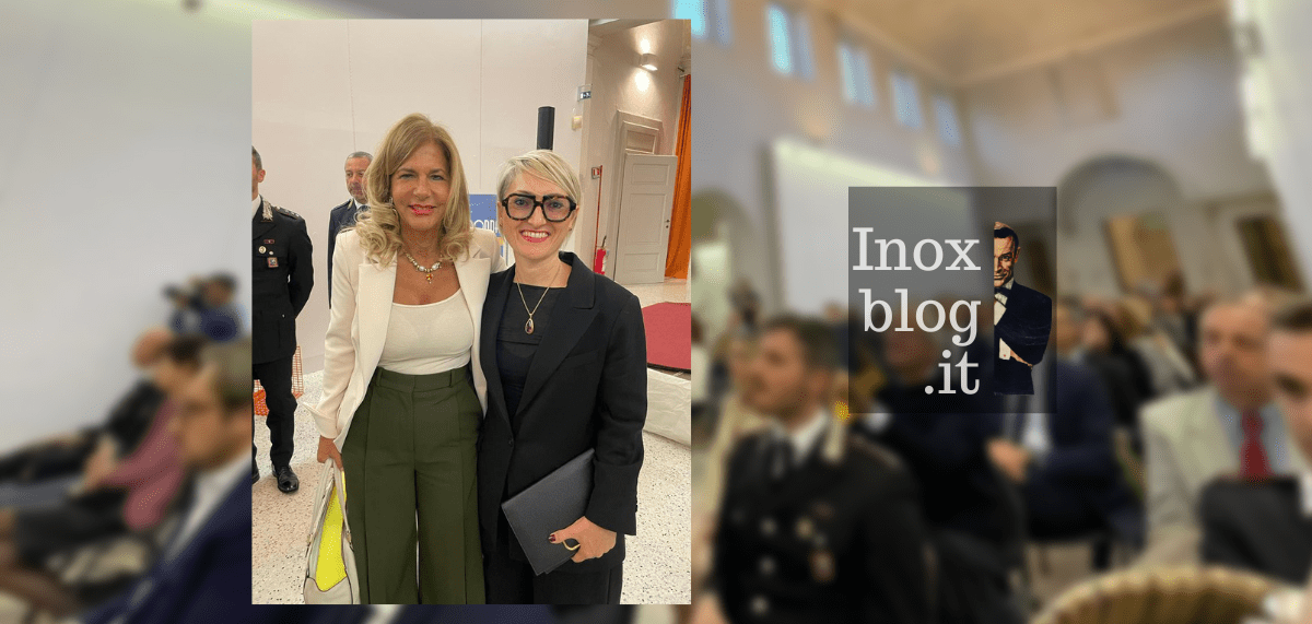 Emma Marcegaglia in visita a Codogno