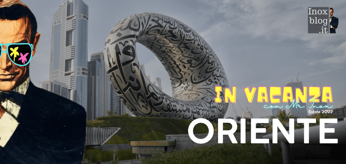 Mr inox in oriente 2022