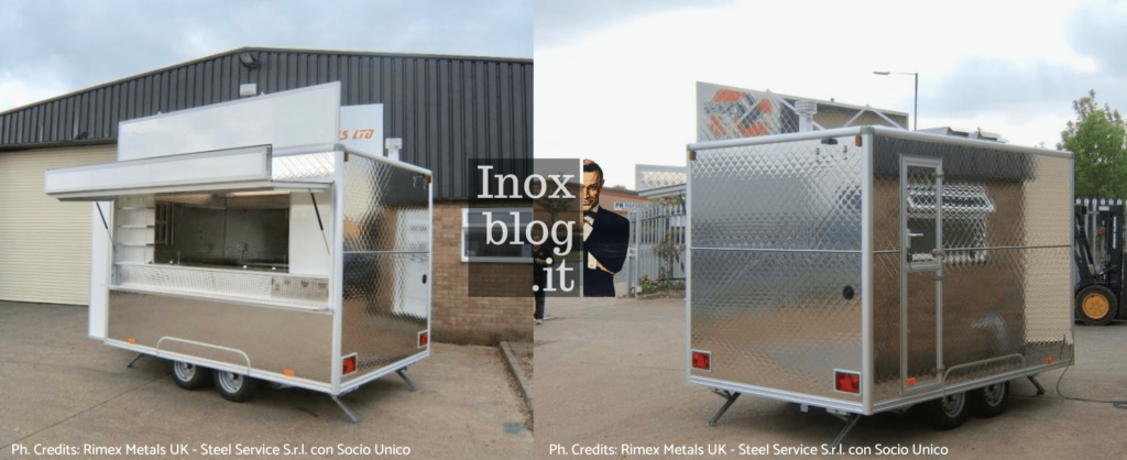 ispirazione per food truck e inox