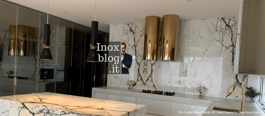 ispirazione per food truck e inox