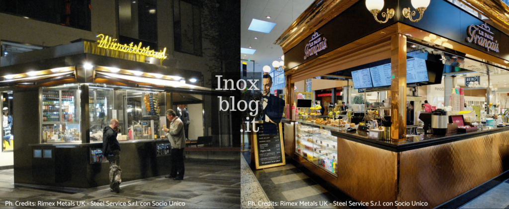 ispirazione per food truck e inox