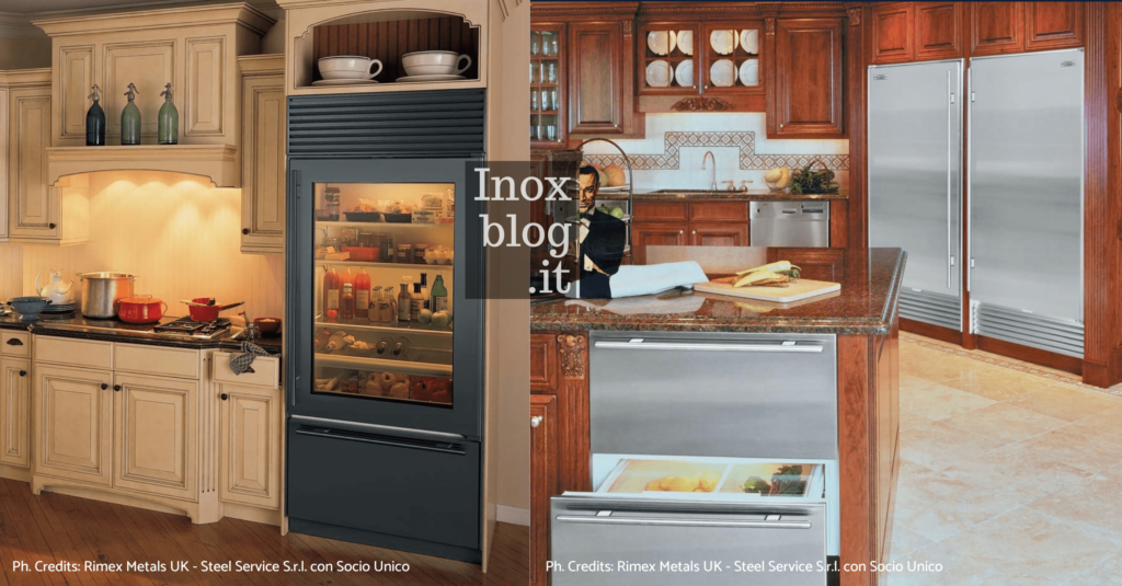 ispirazione per food truck e inox