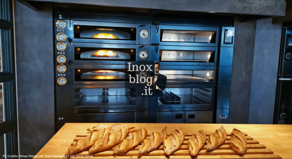ispirazione per food truck e inox