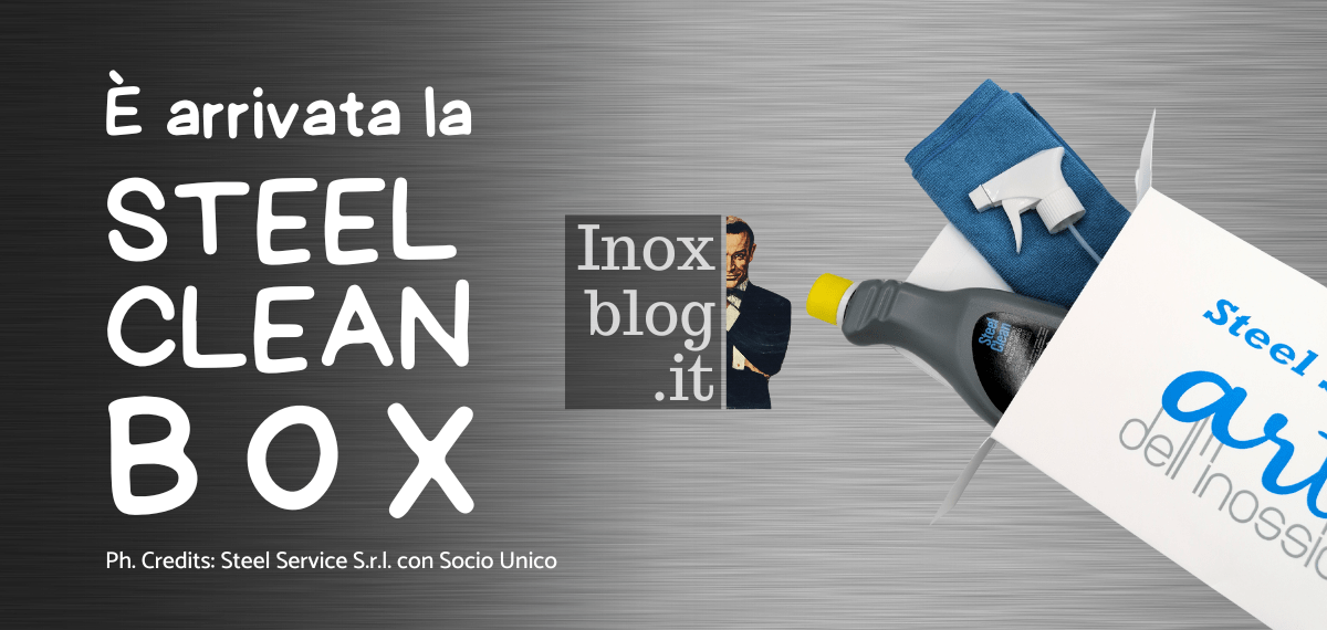 INOX BLOG Steel Clean Box