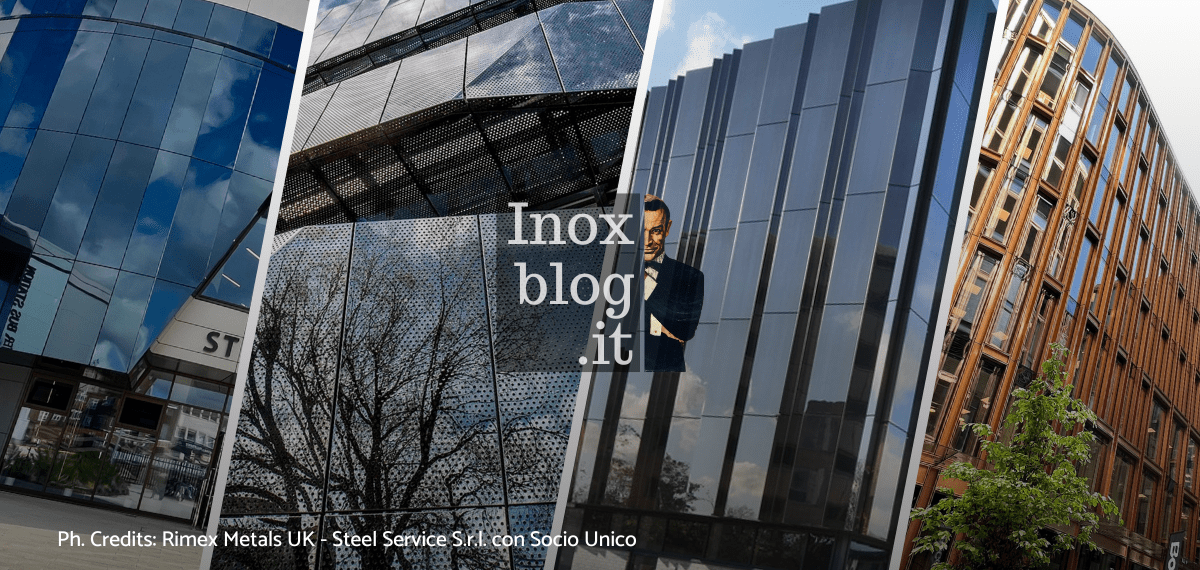 INOX BLOG facciate continue inox