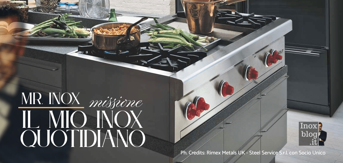 Mr. Inox- inox quotidiano applicazioni