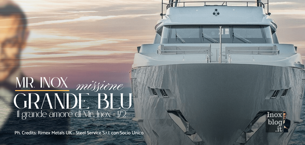 Mr. Inox navale shipbuilding
