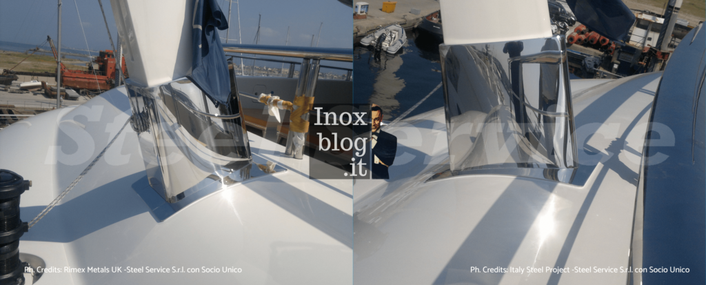 Mr. Inox navale shipbuilding