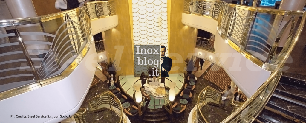 Mr. Inox navale shipbuilding