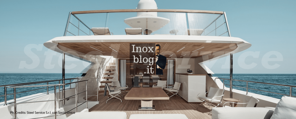 Mr. Inox navale shipbuilding