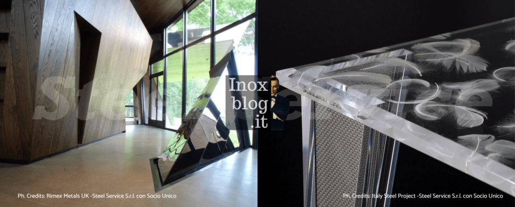 arredare con l'acciaio inox (1) Mr. Inox